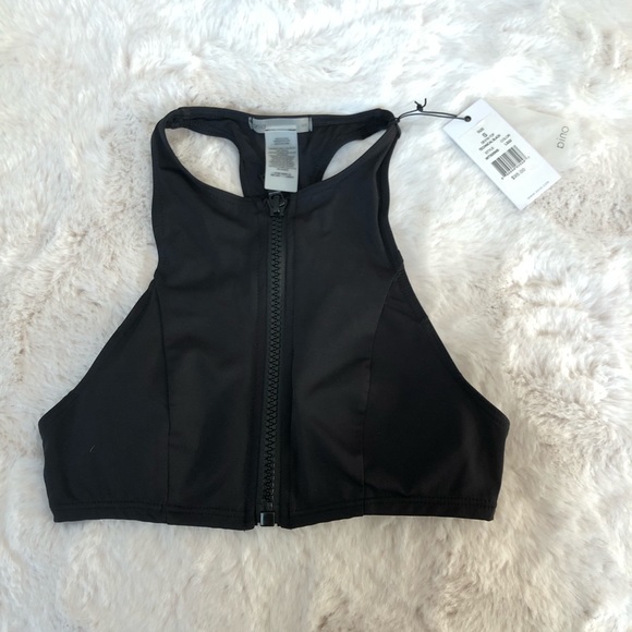 Onia Bikini Size Small NWT Black / Blue - Picture 4 of 8